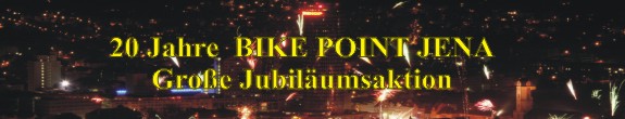 20 Jahre BIKE POINT