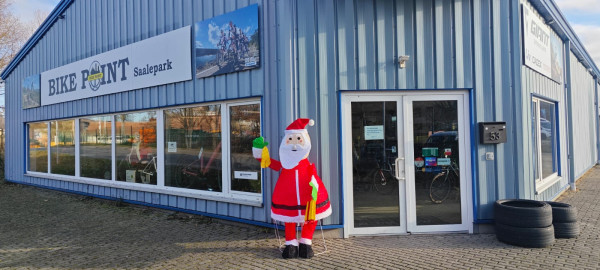 Saalepark Weihnachtsmann