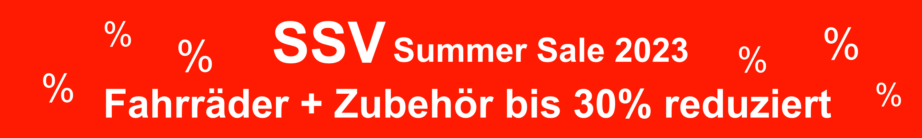SSV Summer Sale 2023