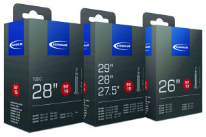 Bild zu Schwalbe SCHWALBE Schlauch SV17  28/47-622/635 40mm SB