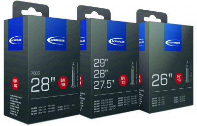 Bild zu Schwalbe SCHWALBE Schlauch SV17  28/47-622/635 40mm SB