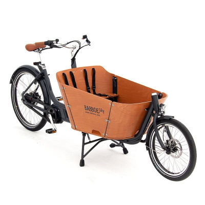 Bild zu Babboe City Mountain G-ENV Holz 500Wh