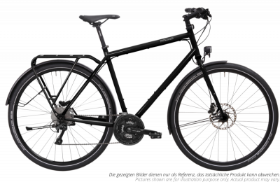 Bild zu Tout Terrain Amber Road Select XT schwarz, RH M