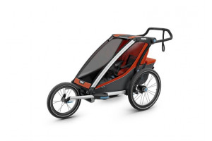 Bild zu Thule Chariot Cross1 orange