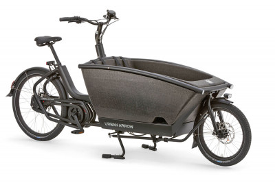 Bild zu Urban Arrow Family Bosch Cargoline schwarz