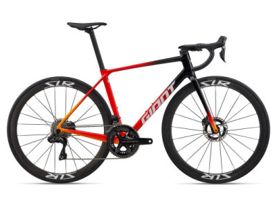 Bild zu Giant TCR Adv. Pro-DA Black/Rosso Corsa M