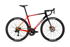 Bild zu Giant TCR Adv. Pro-DA Black/Rosso Corsa ML