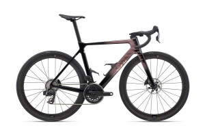 Bild zu Giant EnviLiv Adv. Pro 0-AXS Iron Rouge S