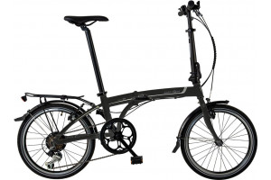 Bild zu Dahon FTR 20DSUV D6/al/6G -schwarz