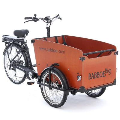 Bild zu Babboe Big E Holz 500Wh